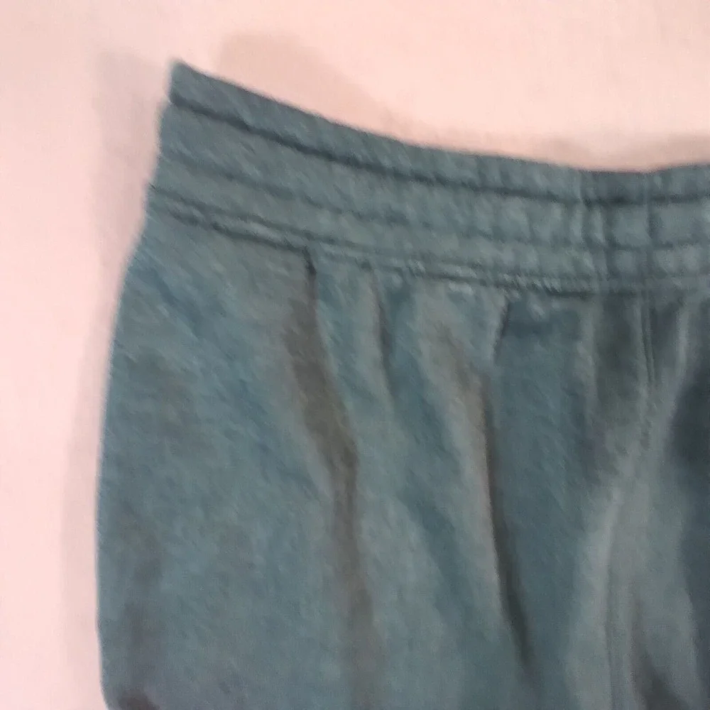 Under Armour shorts adult men's large green fleece gym basketball